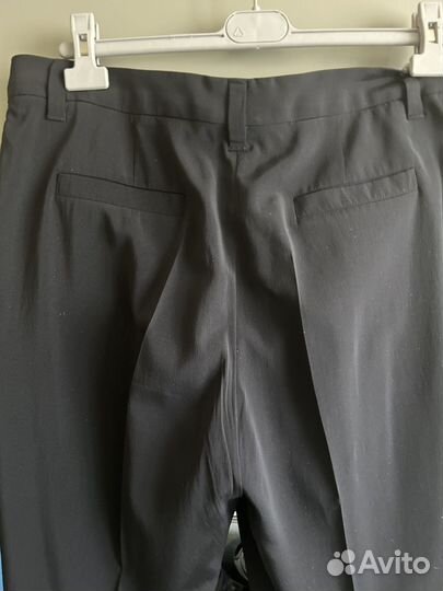 Брюни черные, шелковые, укороченные