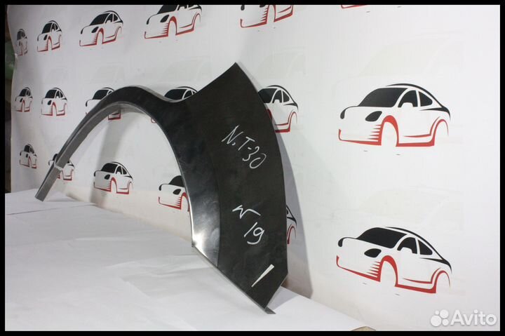 Арки ремонтные Nissan X-Trail Т30