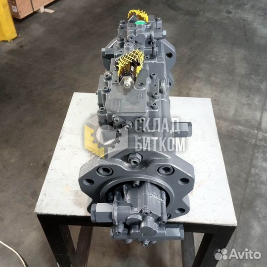 Основной насос Volvo EC250 K5V140DT-158R-1E05-V