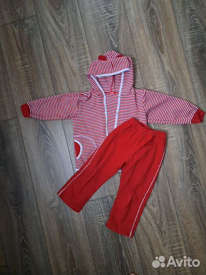 Пакет вещей на мальчика 92-98