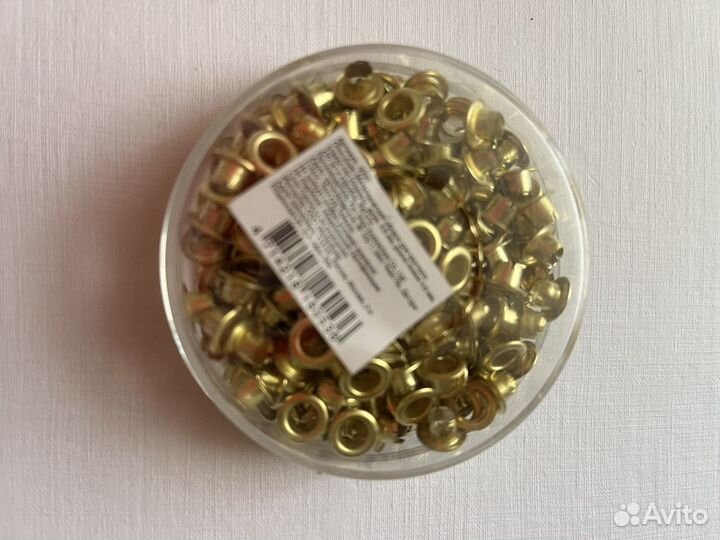 Люверсы. Брадсы. Анкеры. Скрапбукинг