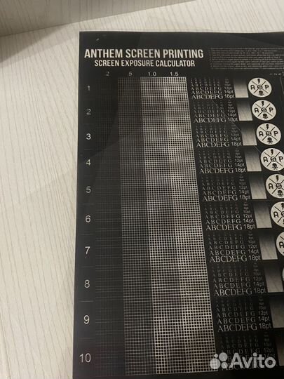 Прозрачная пленка для печати А4