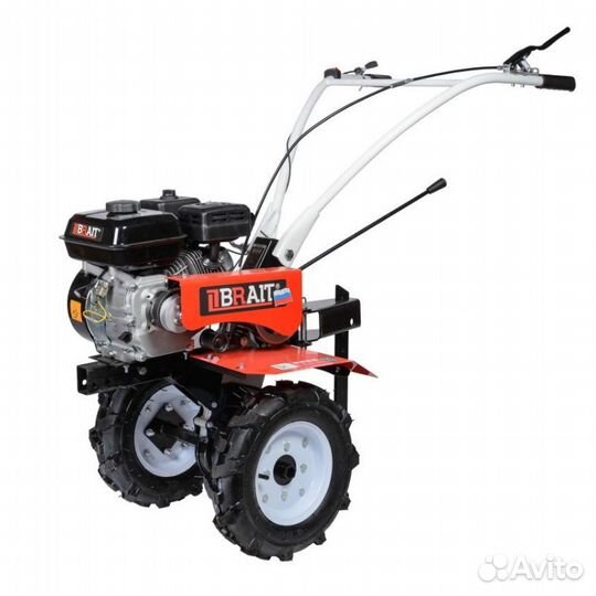 Мотоблок бензиновый Brait MKP-401 7.8л.с, поворотн