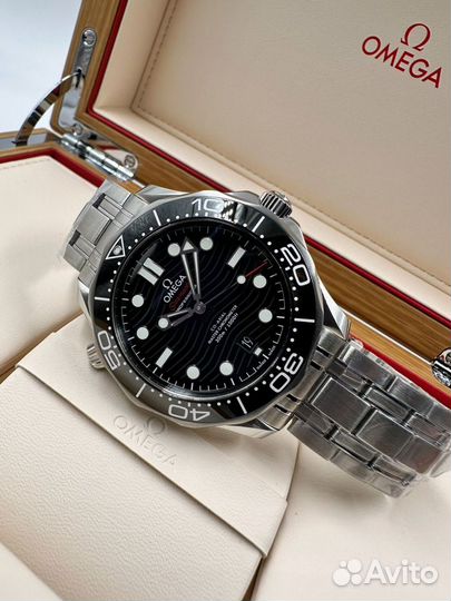 Часы Omega Seamaster Diver 300M Co-Axial Master