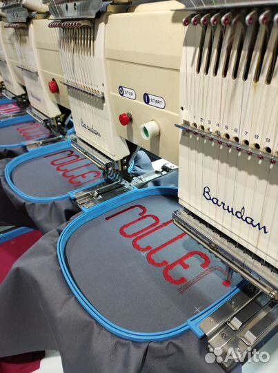 Вышивка логотипов на одежде