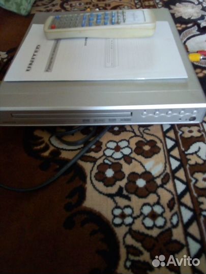 DVD проигрыватель