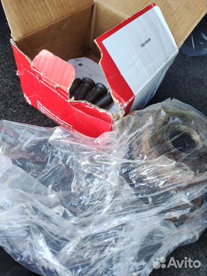 Подшипник ступицы FAG 713610610 оригинал б/у