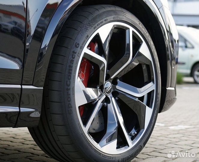 Кованые диски R23 Audi в стиле RS Q8