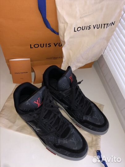 Louis Vuitton Trainer Eclipse x Virgil Abloh