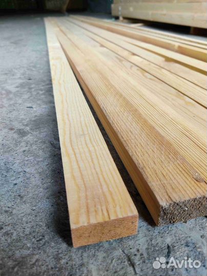 Брусок профилированный сосна 20x40x3000 ав