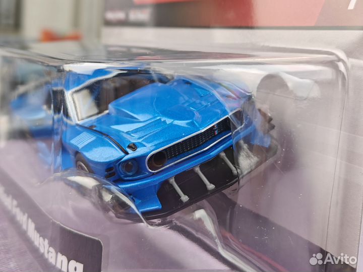 Hot Wheels 1/43 - '69 Ford Mustang