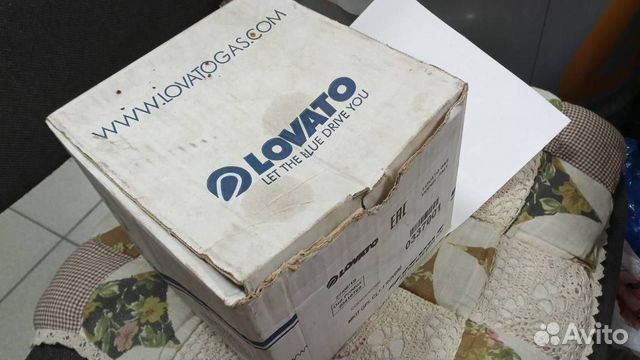 Продам газовый автомобильный редуктор lovato