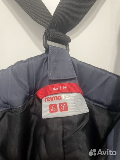 Брюки зимние reima 98