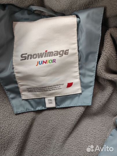 Зимний пуховик для девочки, Snowimage 146