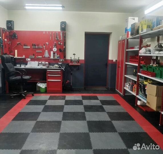 Модульный пол