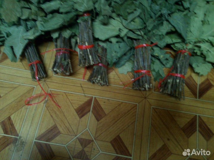 Веники очень хорошие дубовые пихтовые