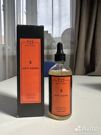 Bjorn Donner Сыворотка против седины волос