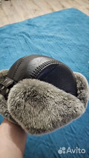 Меховая мужская кепка