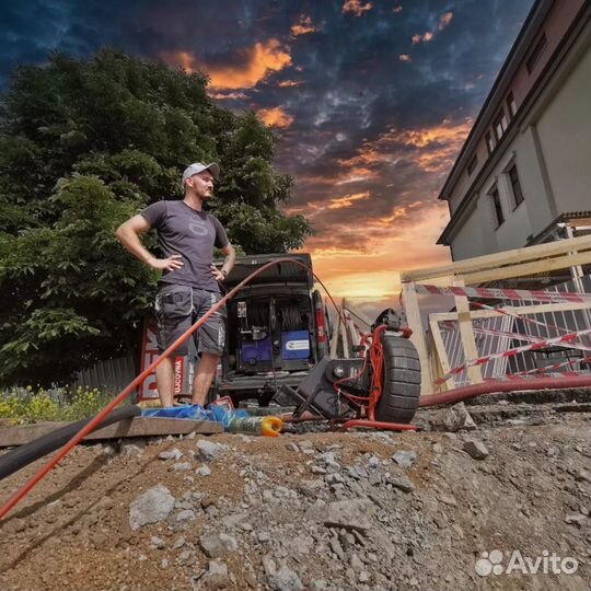 Чистка от засоров канализации срочный выезд