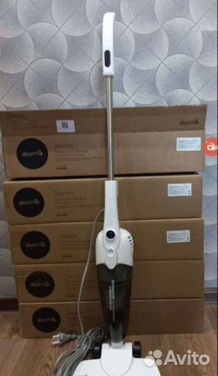 Мощный пылесос xiaomi 118 новый