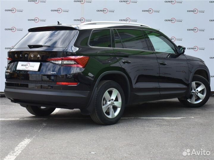 Skoda Kodiaq 1.4 AMT, 2020, 73 453 км