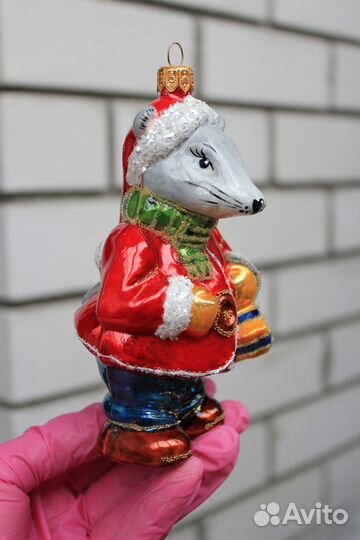 Елочные игрушки irena Мышиный король