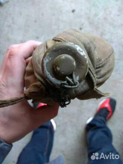 Военная фляжка