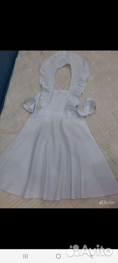 Школьный фартук