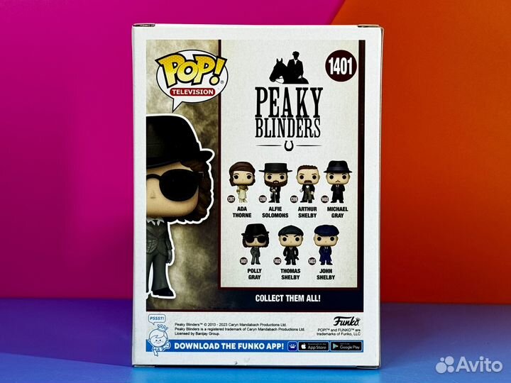 Funko Pop 1401 Polly Gray (Peaky Blinders)