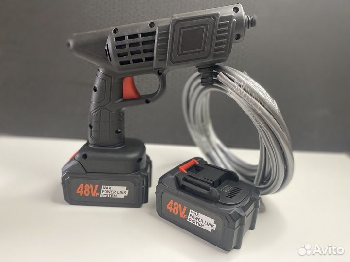 Мойка высокого давления 2 аккумулятора