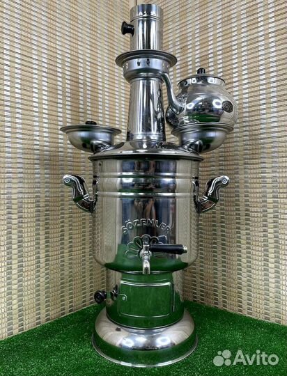 Самовар турецкий на дровах