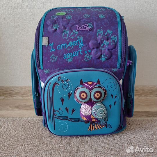Рюкзак школьный для девочки DeLune