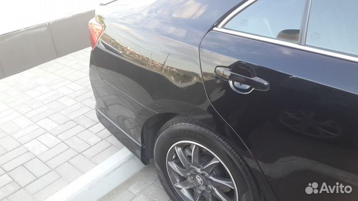 Аэродинамическая юбка Camry 50 (обвес,4элемента)