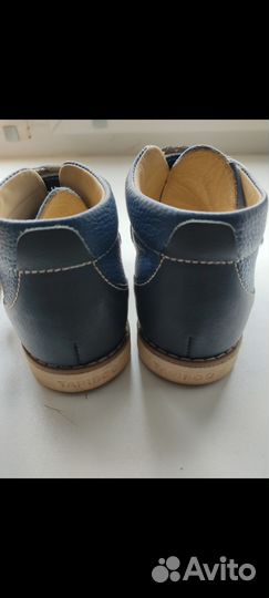 Ботинки 24 р ортопедич, ботинки замшевые 27р