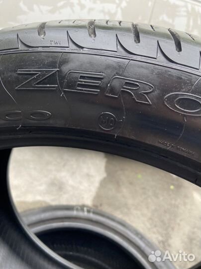 Pirelli Scorpion Zero 295/40 R22 112W