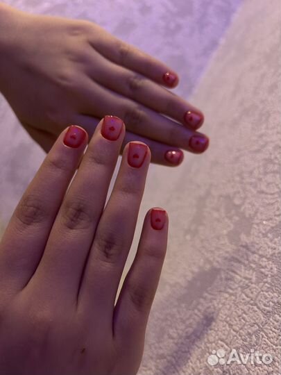 Маникюр педикюр на дому