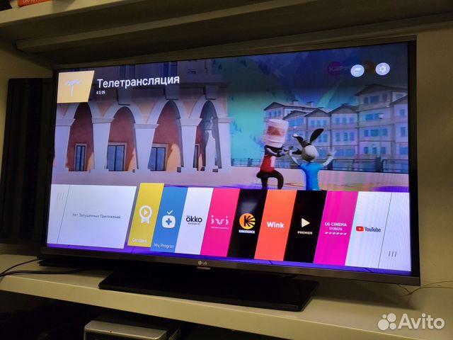 Smart телевизор LG 40" дюймов (на гарантии) купить в Санкт-Петербурге ...