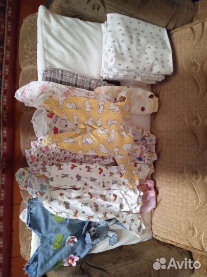 Пеленки, детские вещи