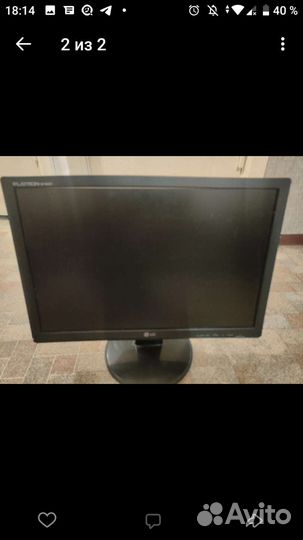 Монитор LG flatron W1942S - BF
