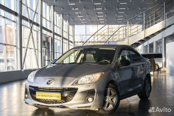 Mazda 3 1.6 AT, 2013, 148 566 км