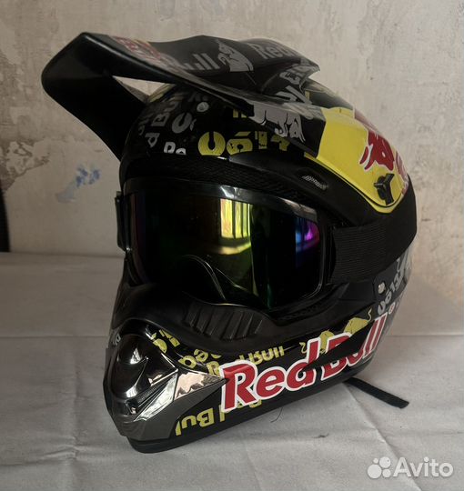 Мотошлем кроссовый/эндуро