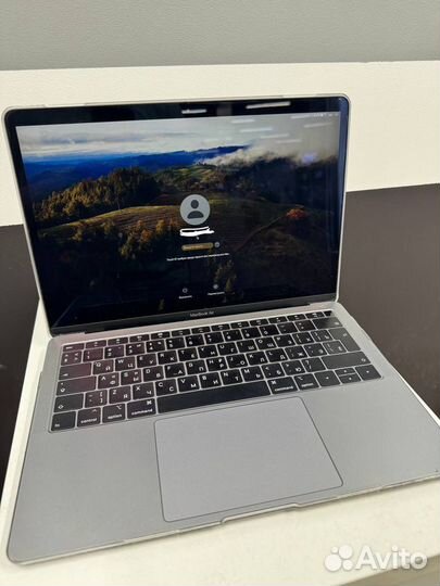 Apple Macbook air 13 2019 i5 8/128gb серый