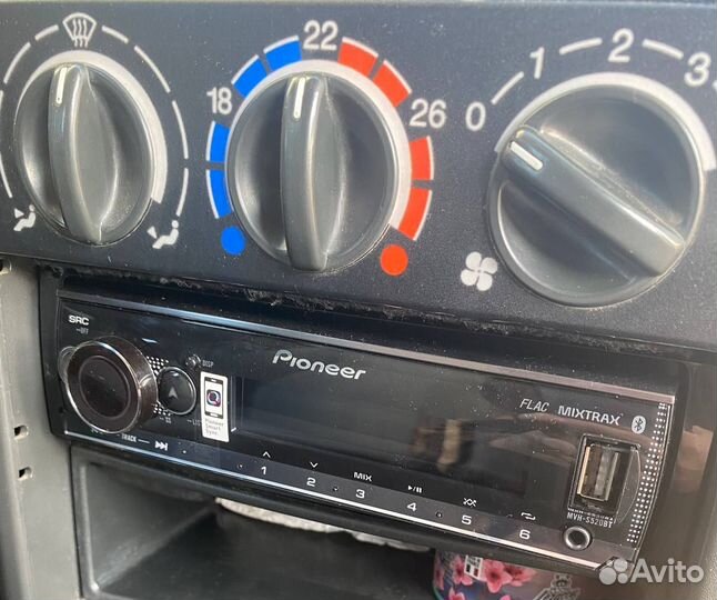 Магнитола pioneer MVH-S520BT