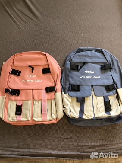 Рюкзак новый (школьный набор из 5 предметов)