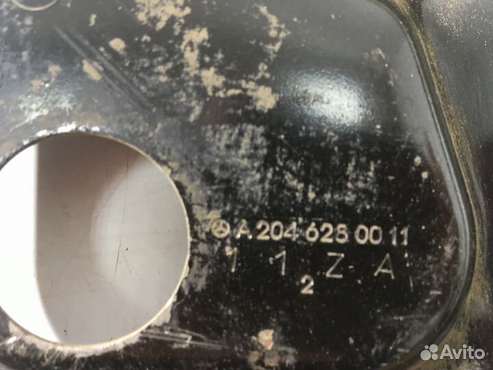 Пластина рулевого механизма Mercedes w204 00560