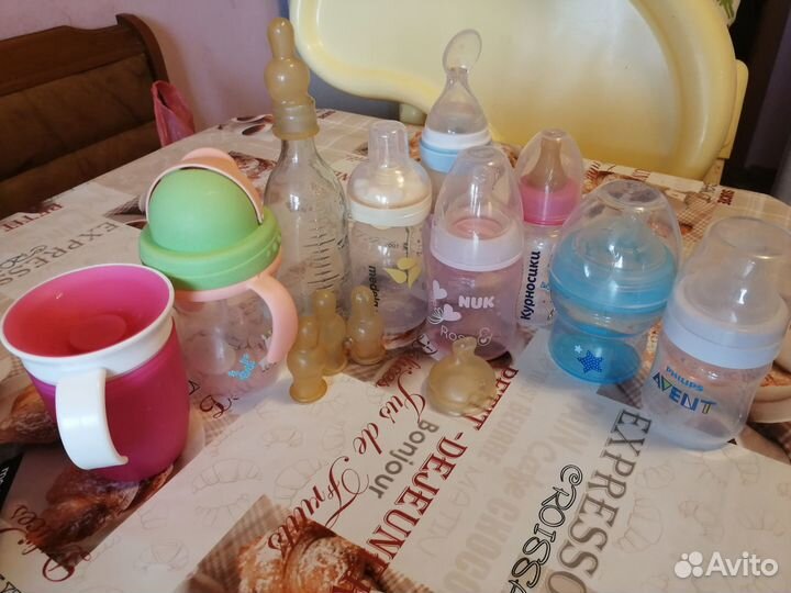 Бутылочки для кормления