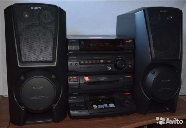 Музыкальный центр