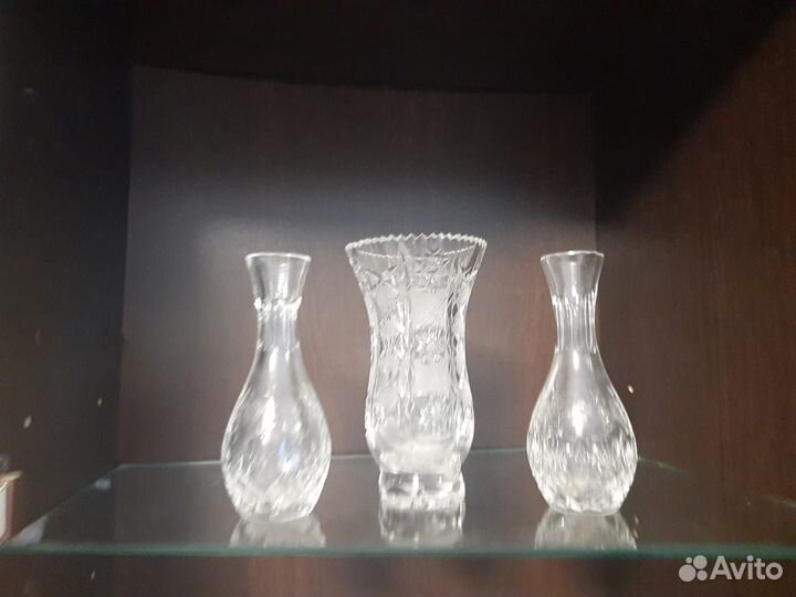 Хрустальные фужеры