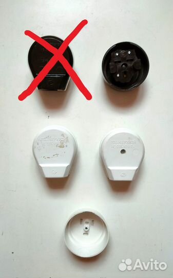 Вилка и розетка для электроплиты, новые