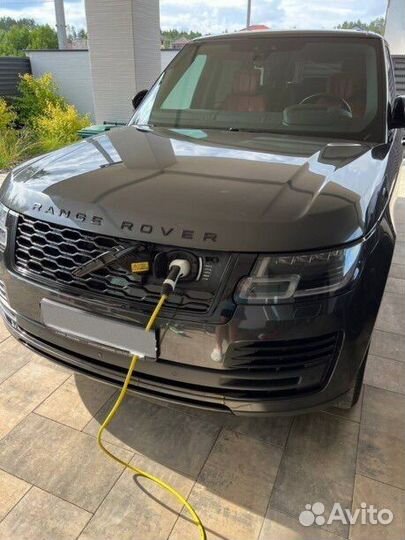 Land Rover Range Rover 2.0 AT, 2018, 155 000 км